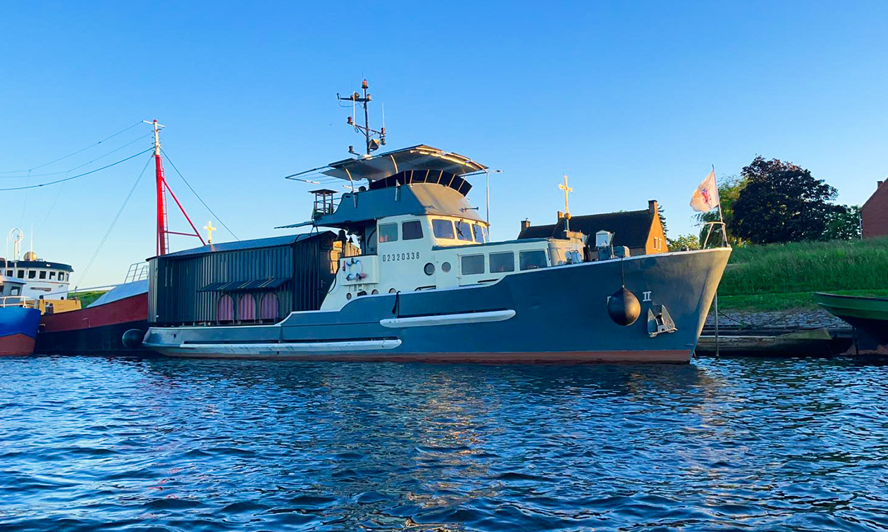 Tiflis x Kloosterschip Elia II