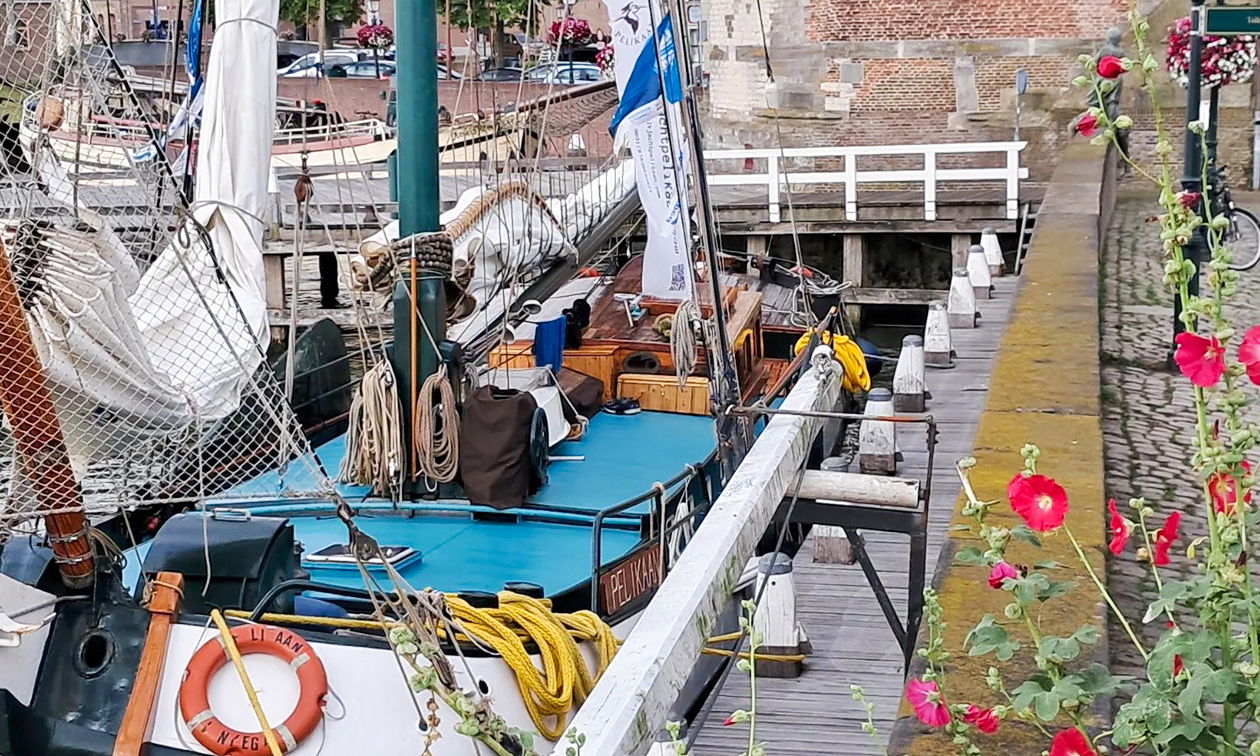 Tjalkjacht Pelikaan