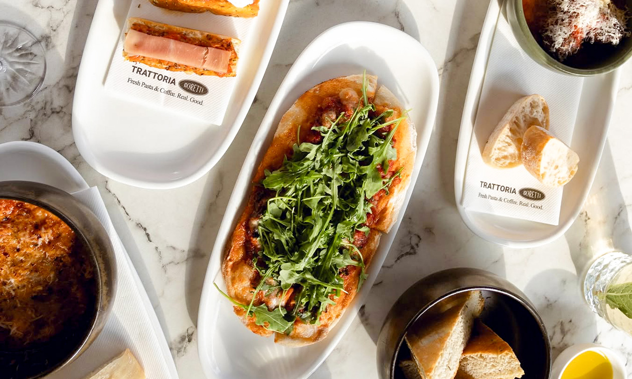 Trattoria Boretti Amsterdam