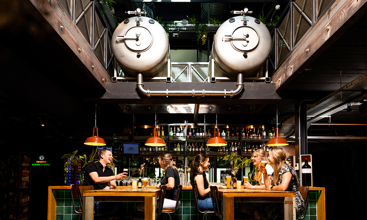 Twentse Bierbrouwerij Proeflokaal