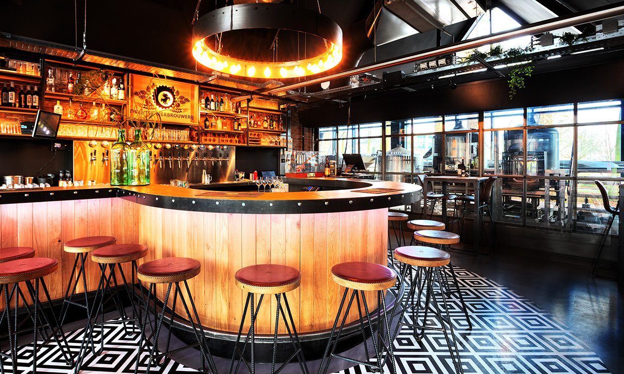 Twentse Bierbrouwerij Proeflokaal