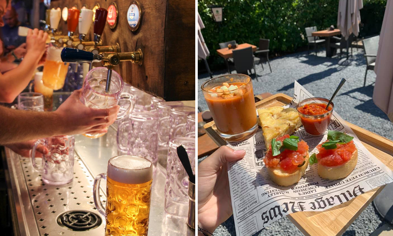 Ut Gildehoes Aete & Drinke