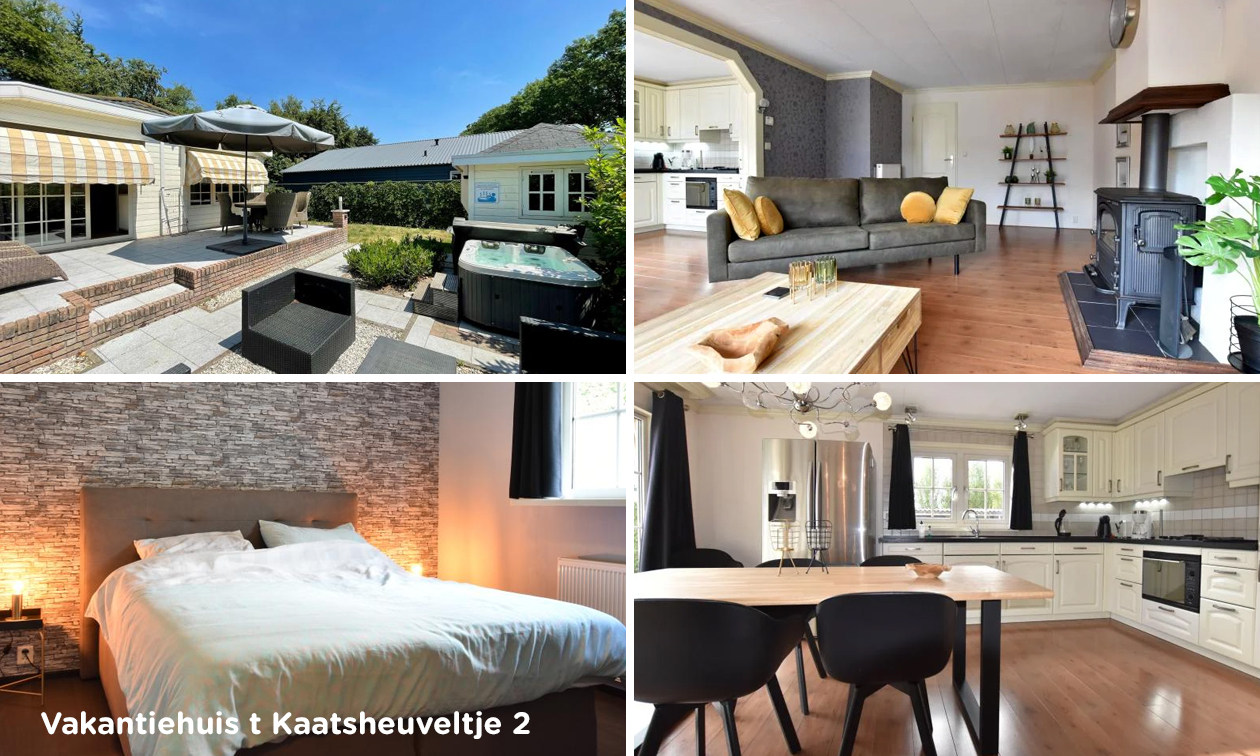 Vakantievilla's Kaatsheuvel