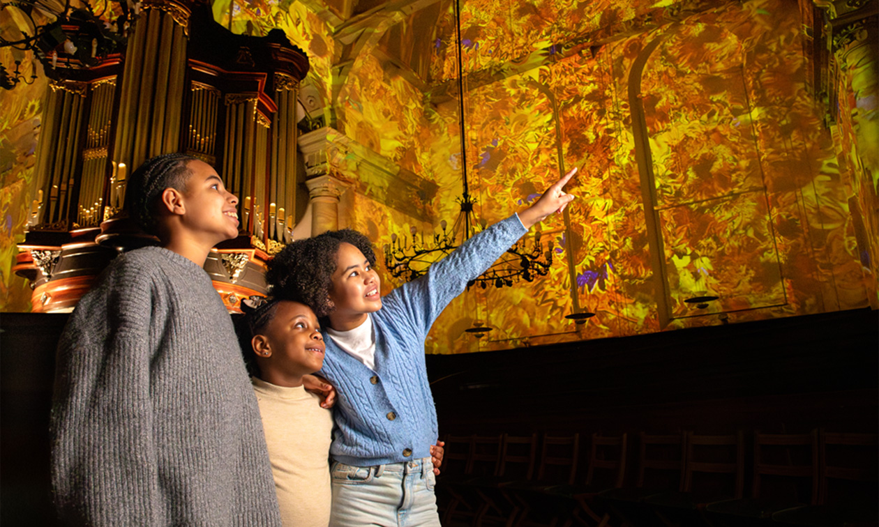 Van Gogh & Rembrandt Amsterdam