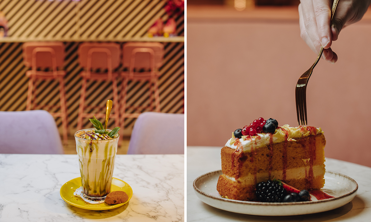 Vanilla Vibes Café