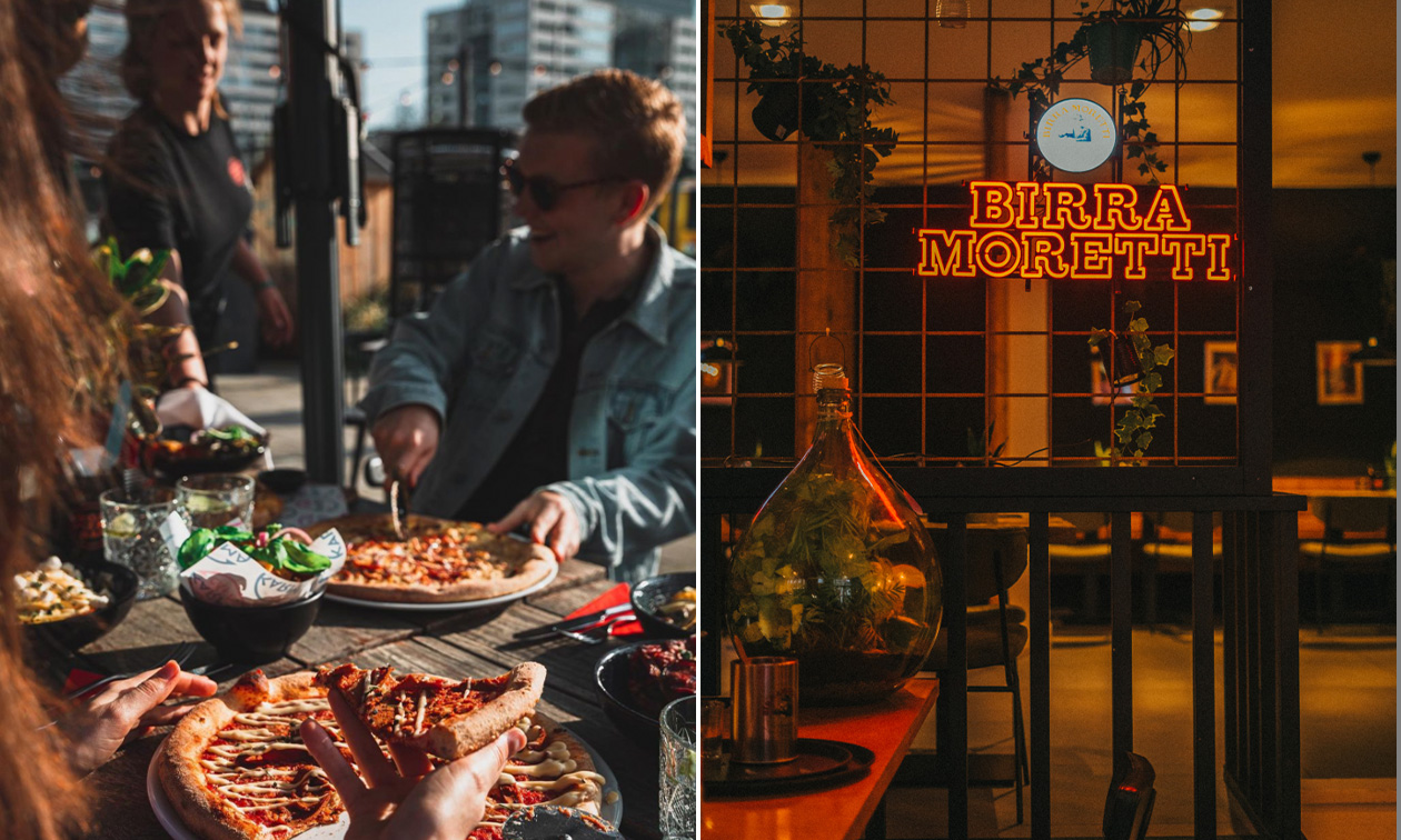 Vegan Pizza Bar Rotterdam