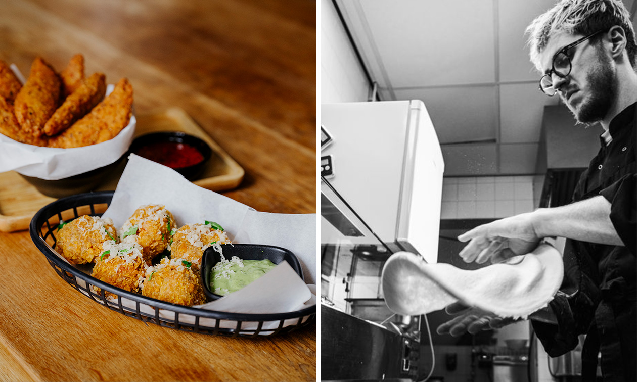 Vegan Pizza Bar Rotterdam