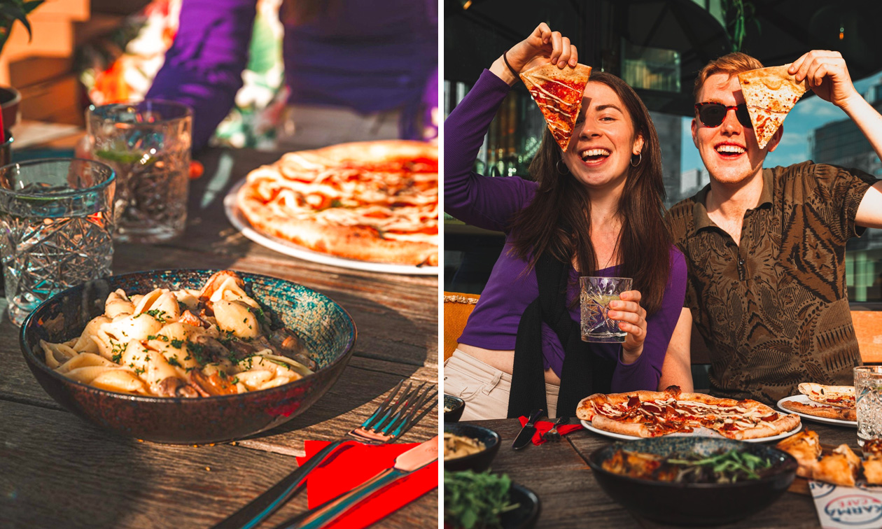Vegan Pizza Bar Utrecht