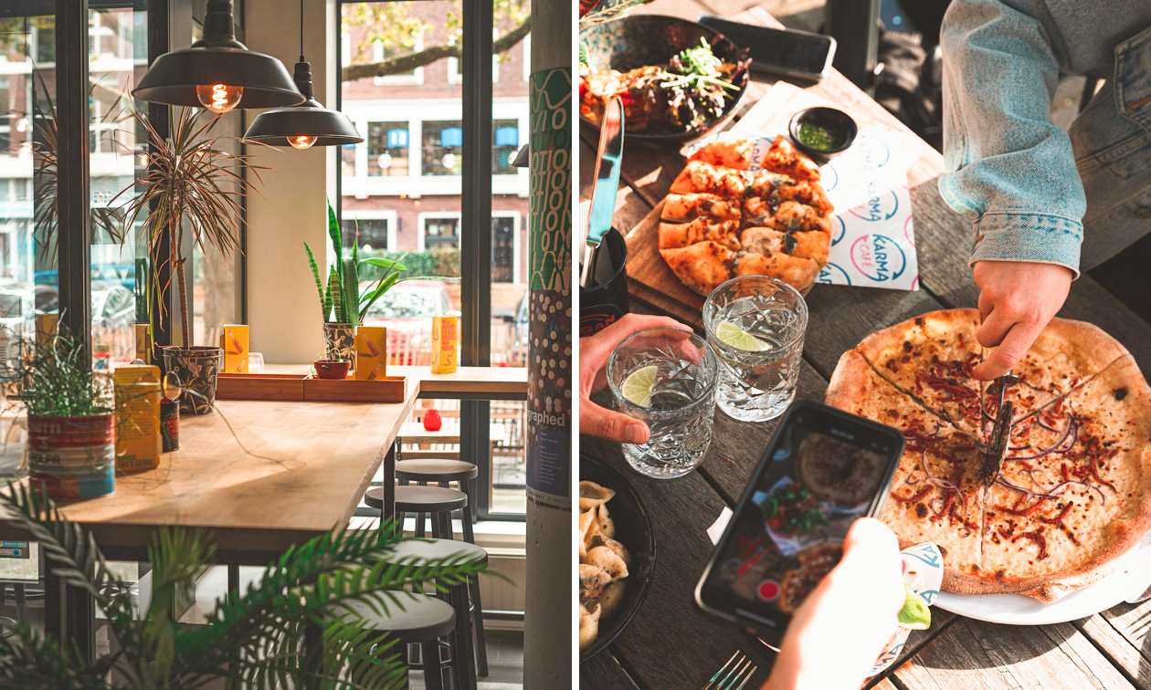 Vegan Pizza Bar Utrecht