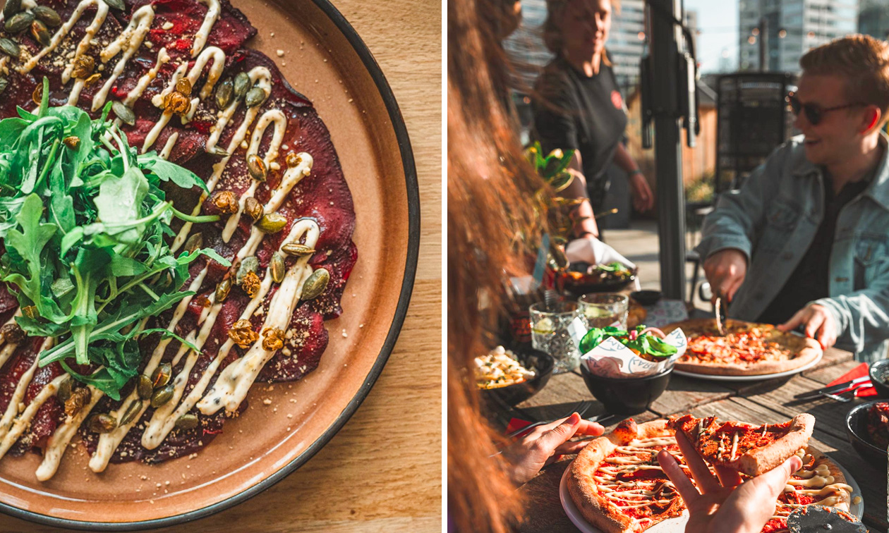 Vegan Pizza Bar Utrecht