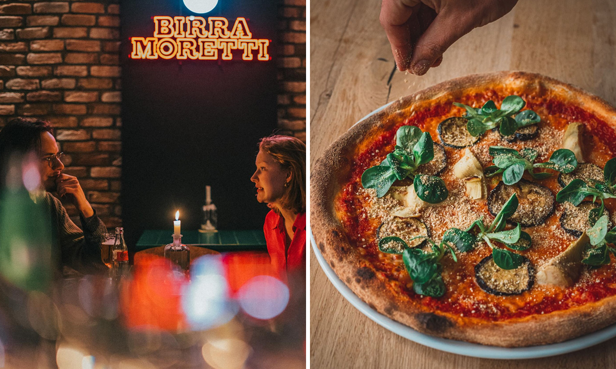 Vegan Pizza Bar Utrecht