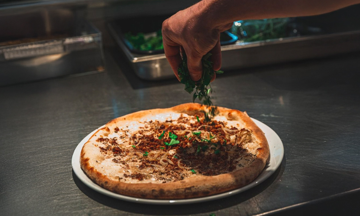 Vegan Pizza Bar Utrecht