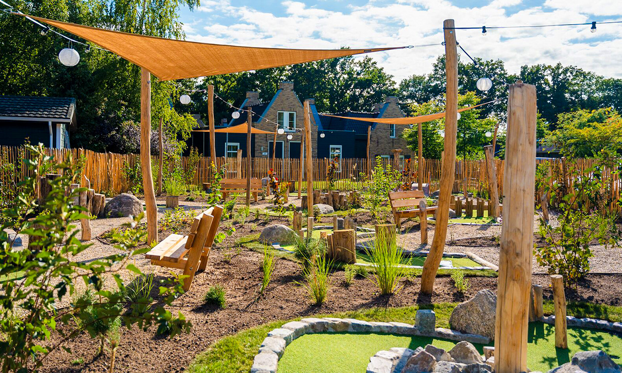 Adventure Minigolf bij De IJsvogel