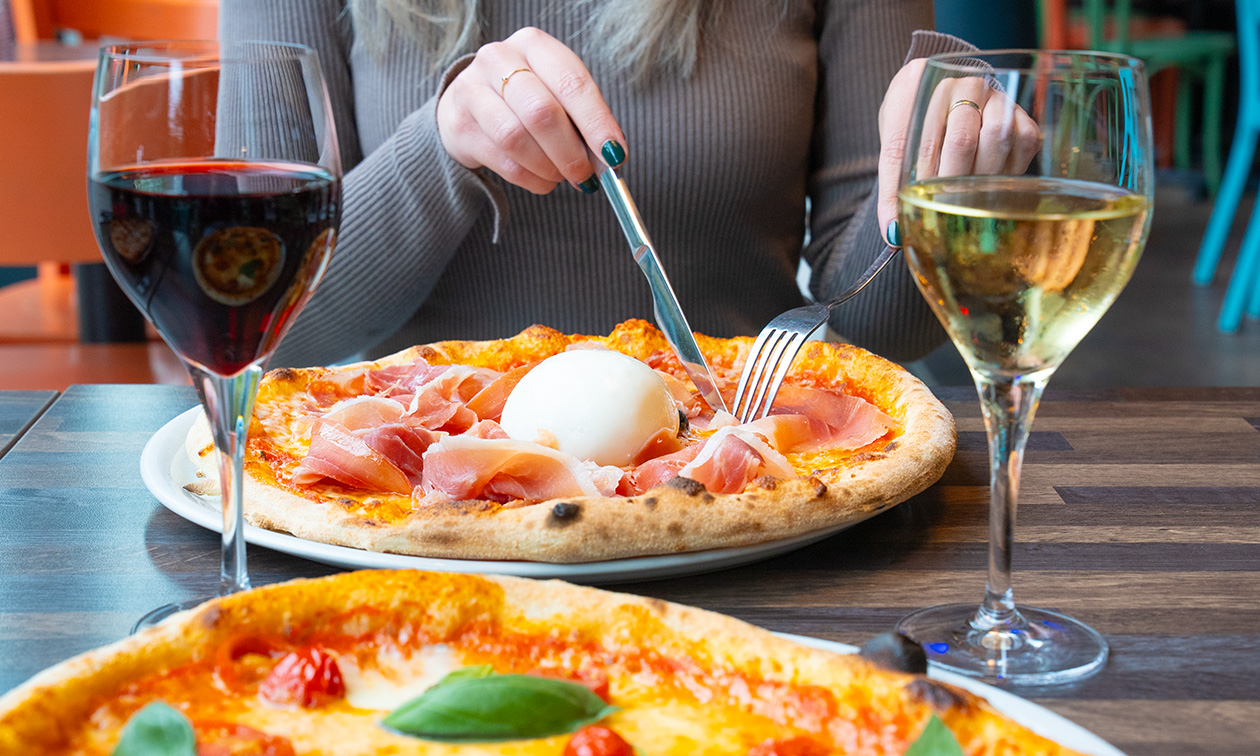 Very Italian Pizza Leiden