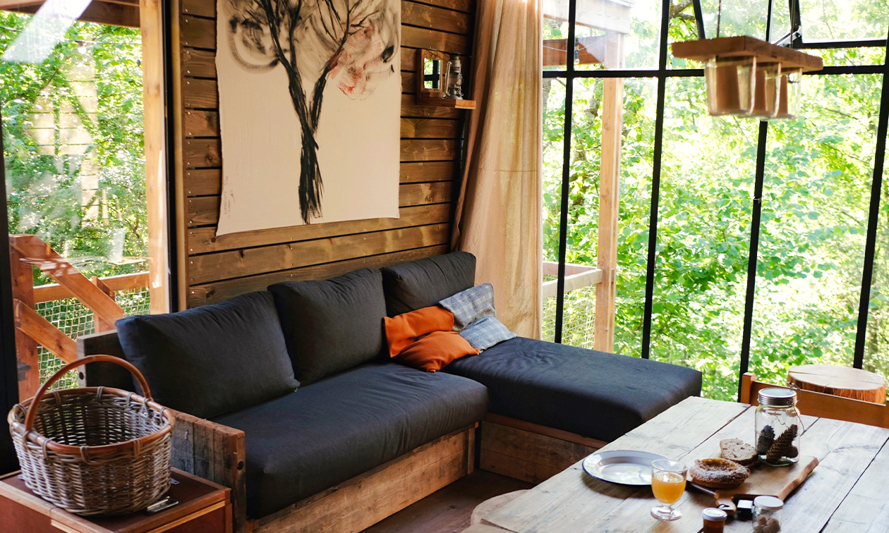 Village Forestier Nutchel Les Ardennes