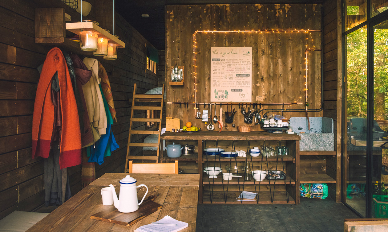 Village Forestier Nutchel Les Ardennes