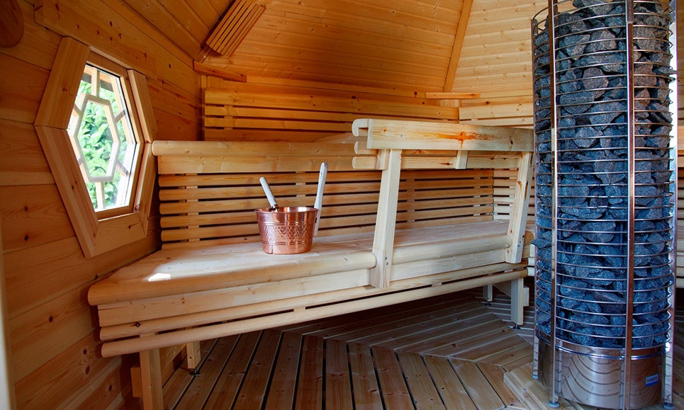 Vitara Privé Sauna