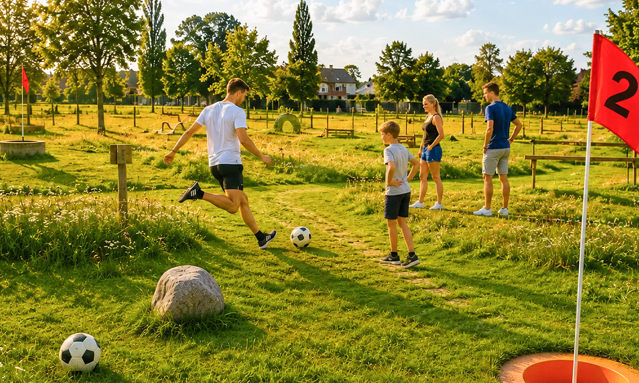 Voetgolf Veluwe