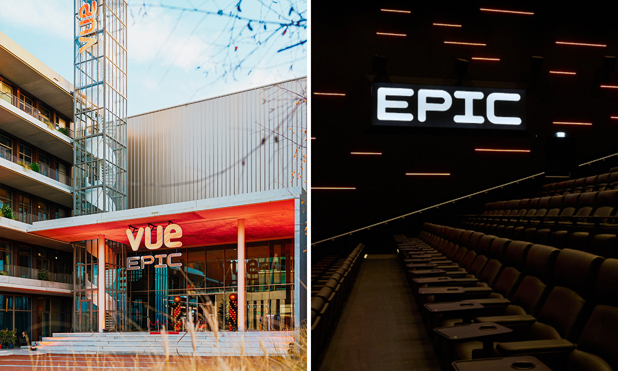 Vue Cinemas Amsterdam