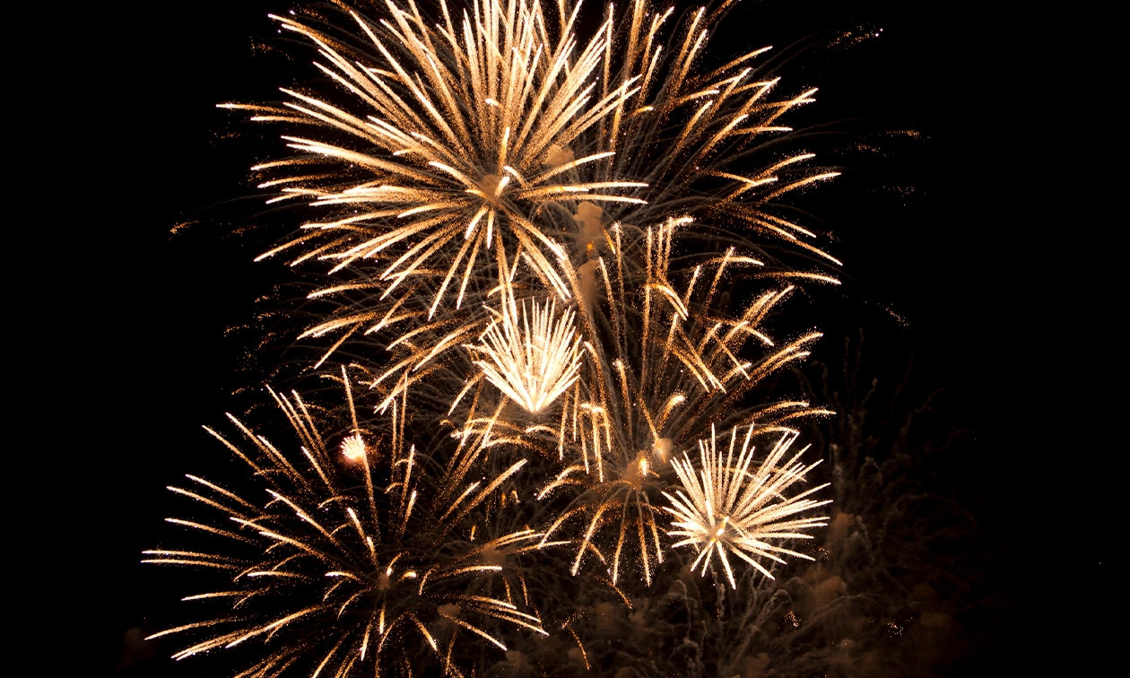 Vuurwerk Graafsewijk