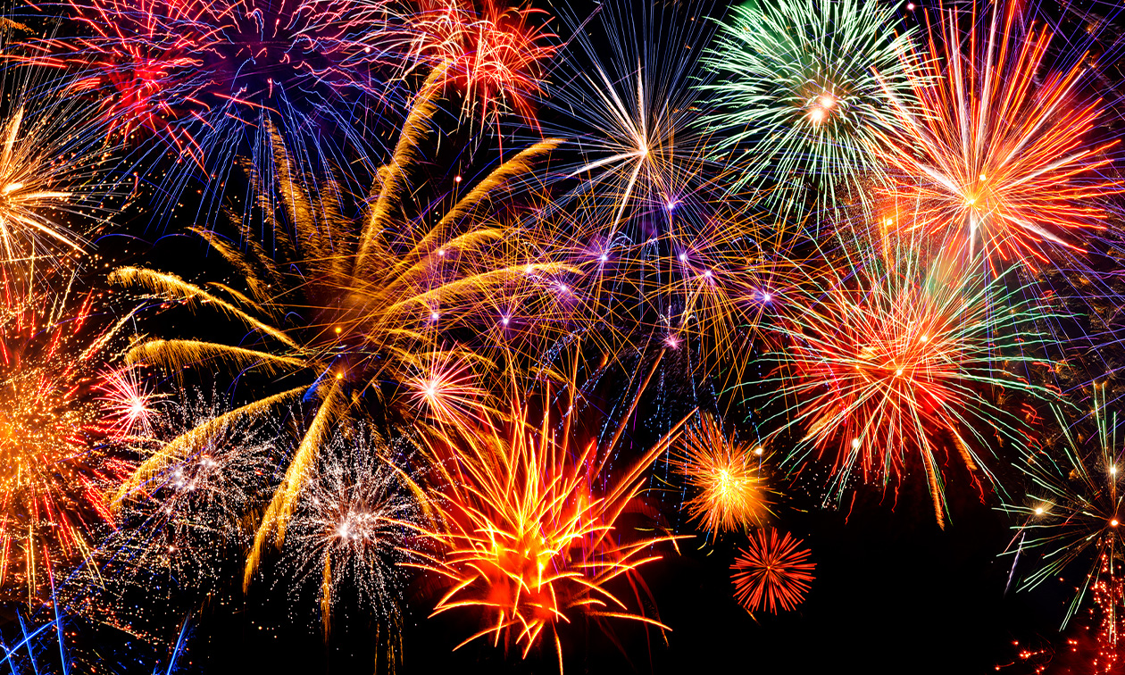 Vuurwerk Graafsewijk