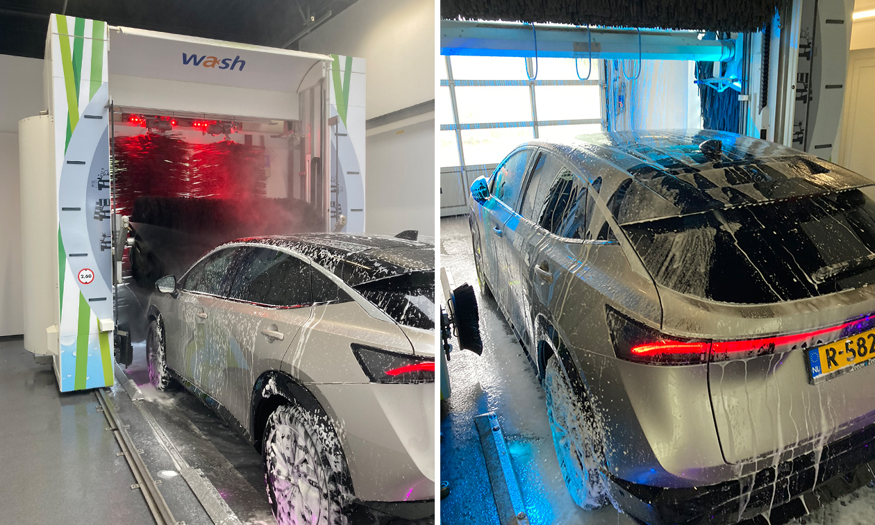 Circle K CARWASH en TotalEnergies WASH