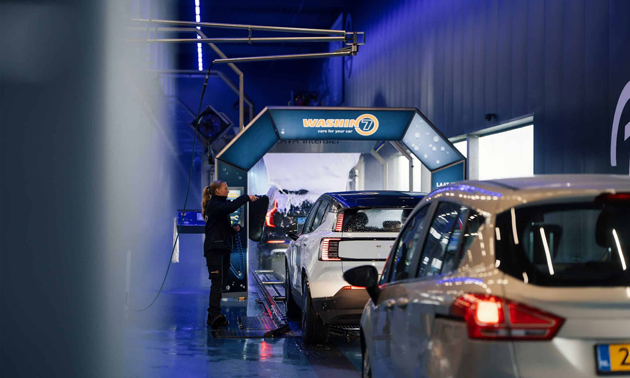 Carwash Rijen