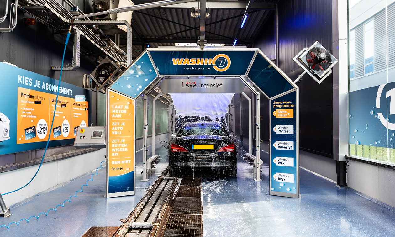 Carwash Rijen