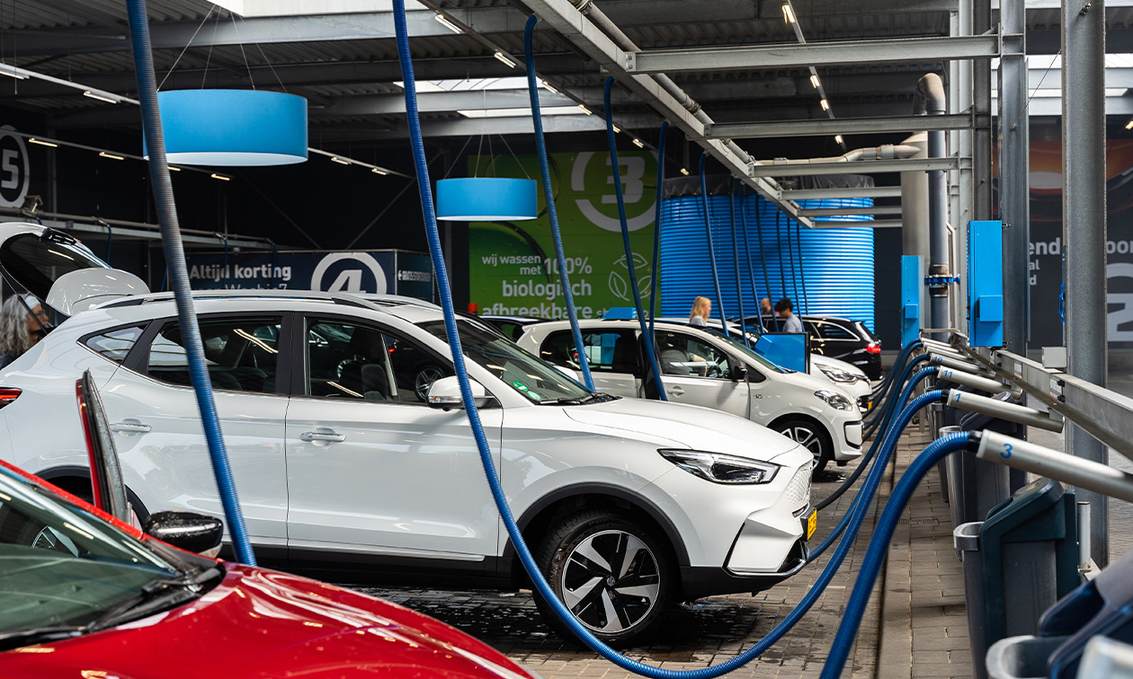 Carwash Rijen