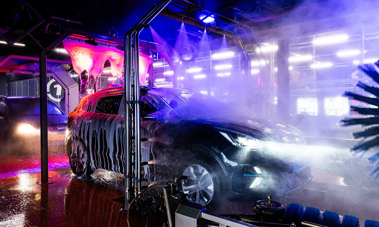 Carwash Rijen