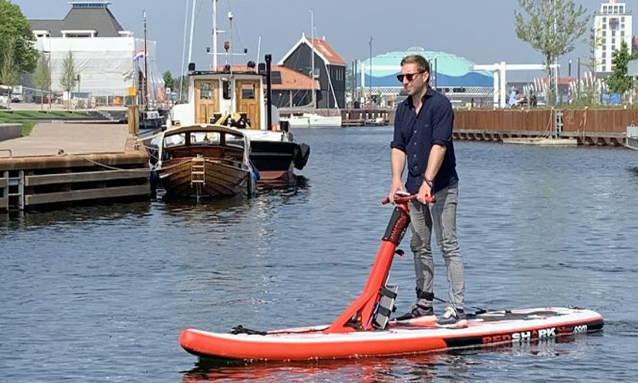 Waterbike Harderwyck