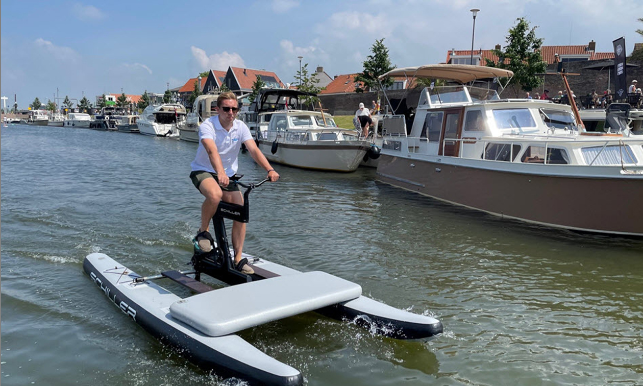 Waterbike Harderwyck