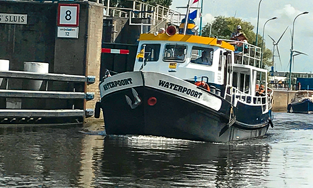 Waterpoort-Rondvaarten