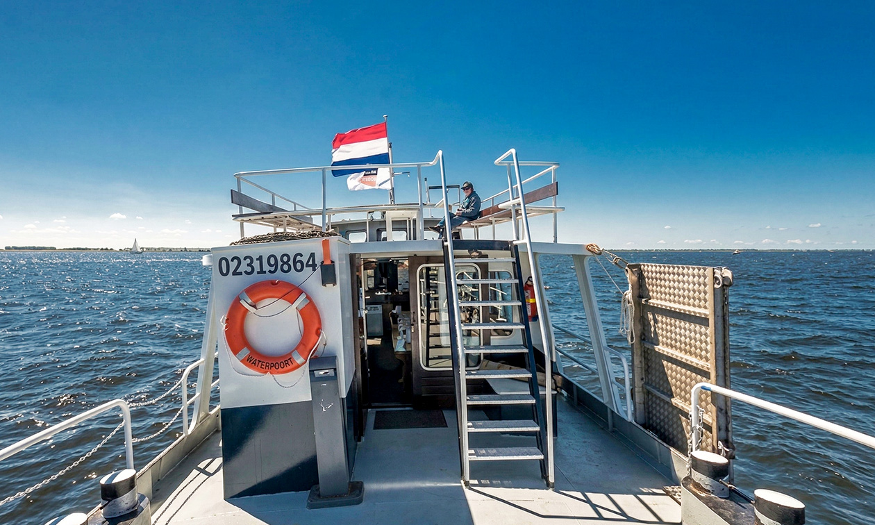 Waterpoort Rondvaarten