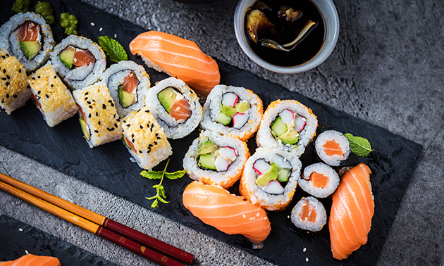 Sushi & Poké Delivery