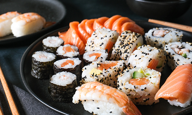 Sushi & Poké Delivery