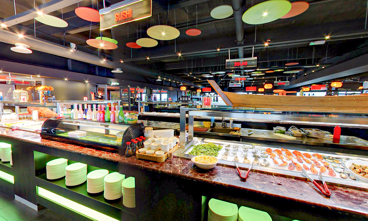 Wereldrestaurant Atlantis Gouda