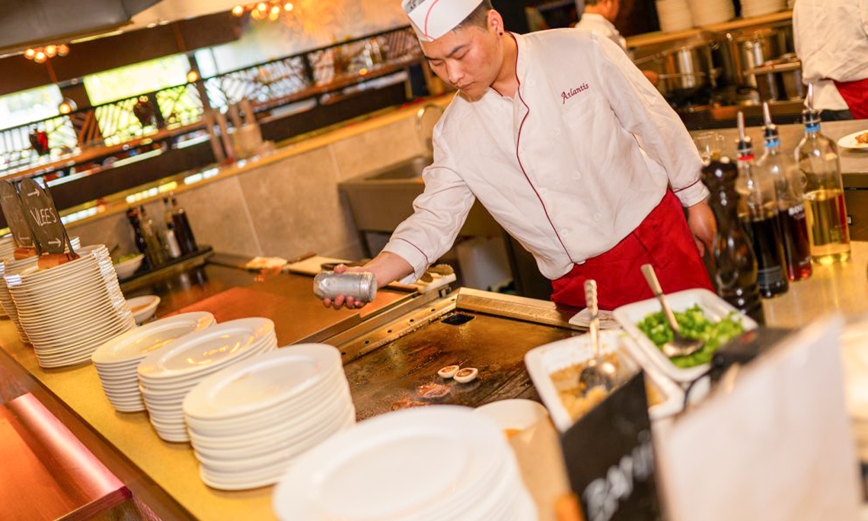 Wereldrestaurant Atlantis Gouda