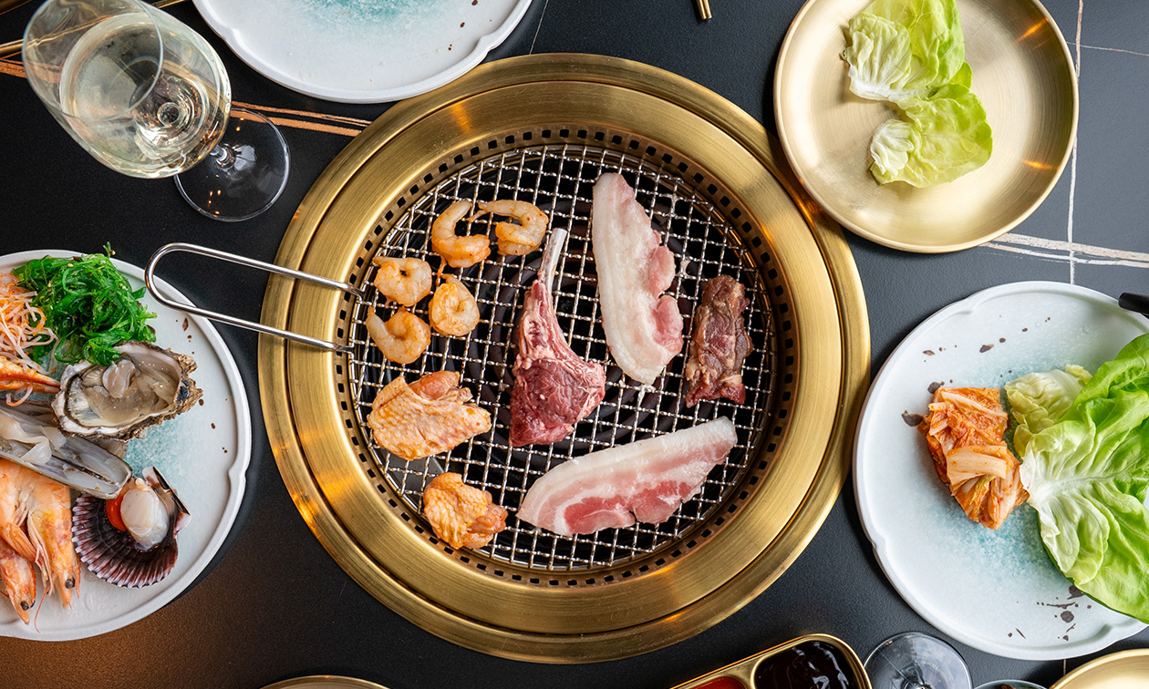 Wereldrestaurant HiBBQ