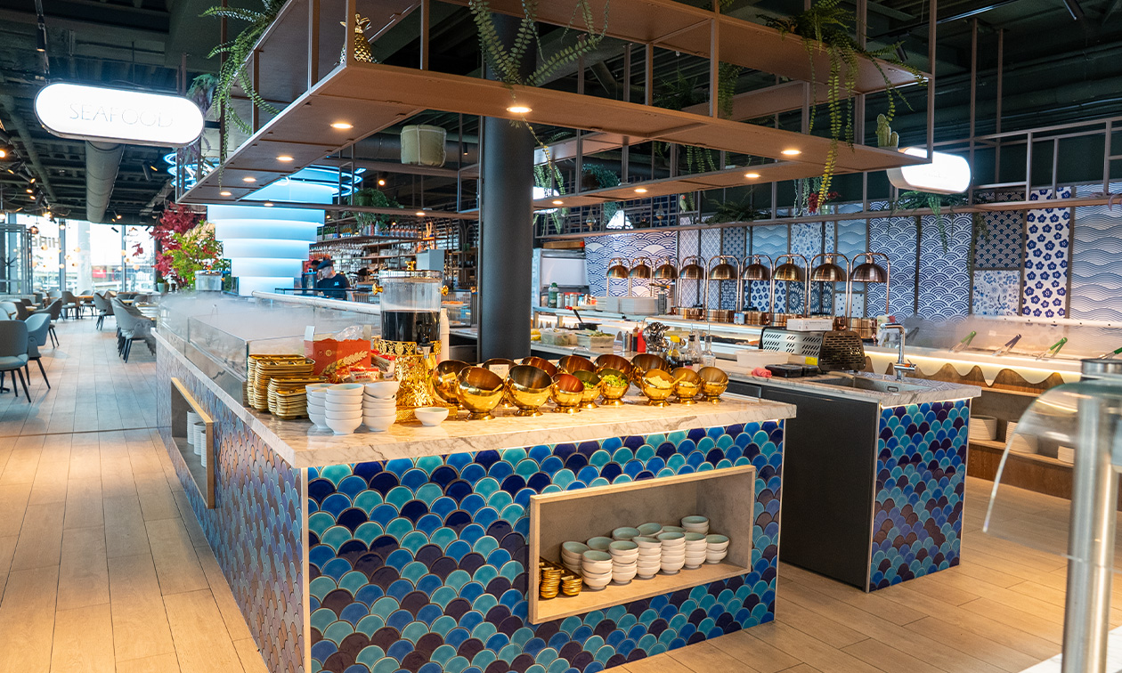 Wereldrestaurant HiBBQ