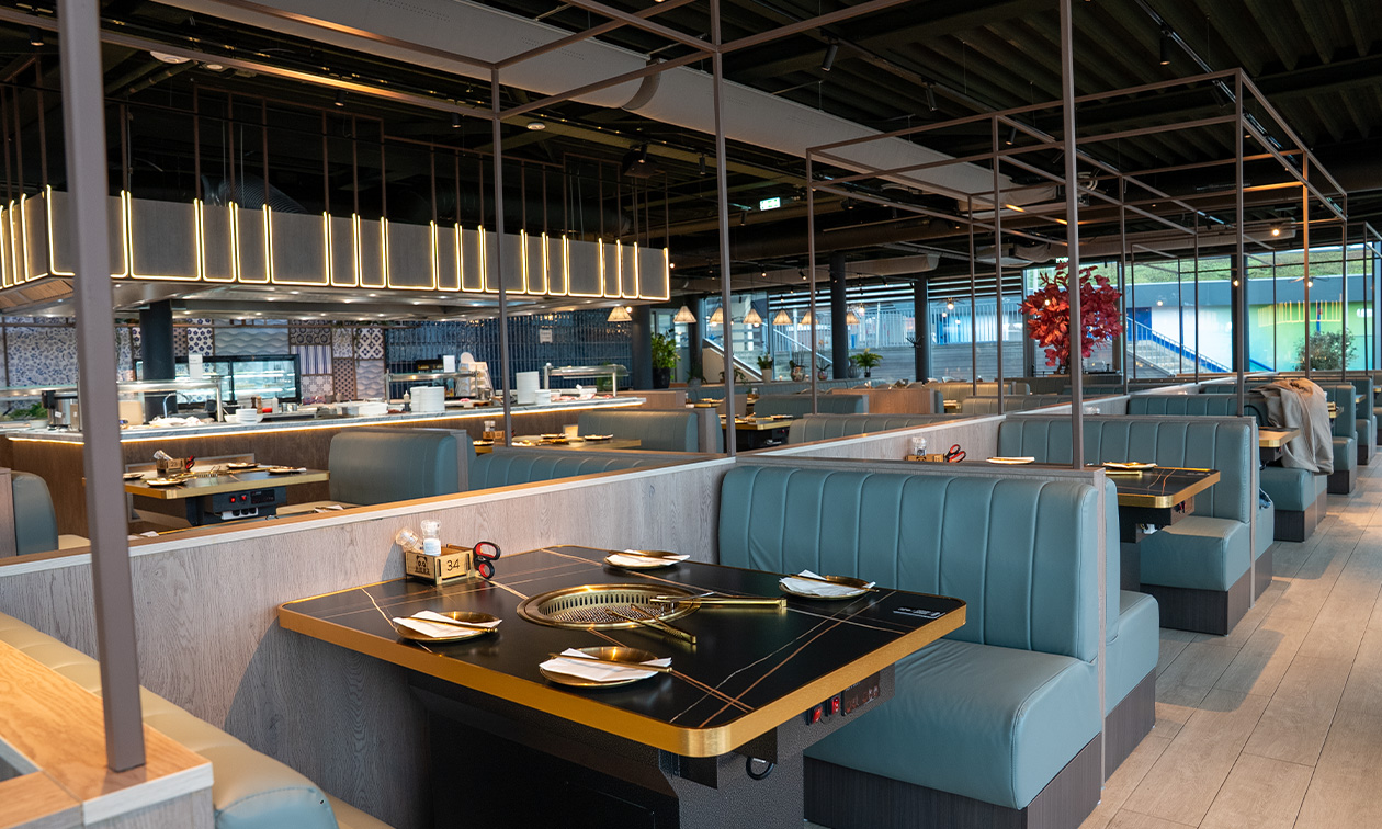 Wereldrestaurant HiBBQ