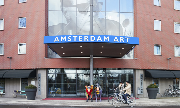 WestCord Art Hotel Amsterdam