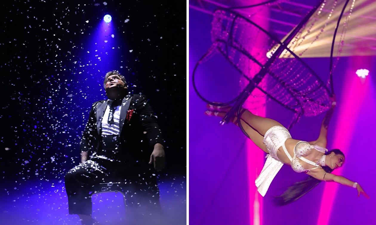 Wintercircus Pallasso