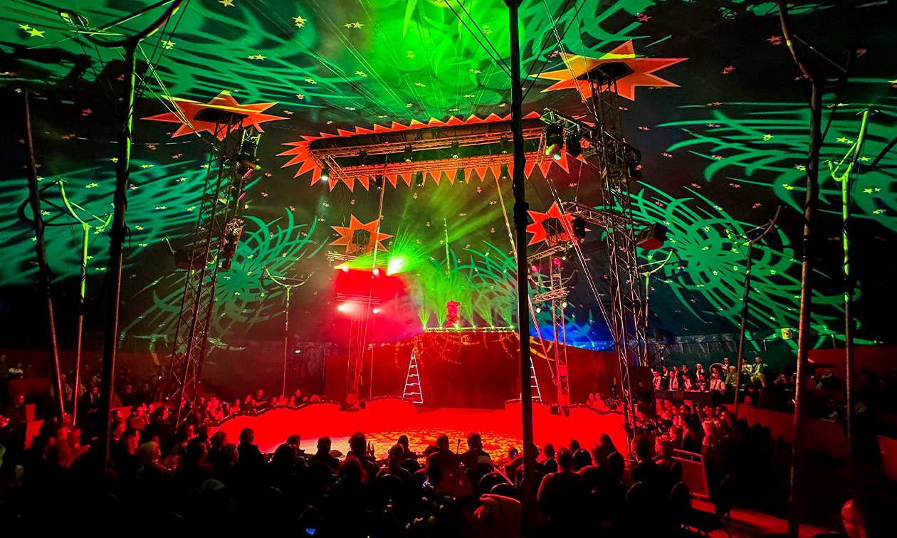 Wintercircus Pallasso