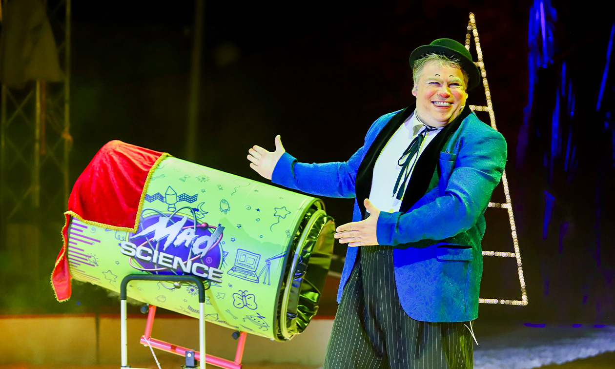 Wintercircus Pallasso