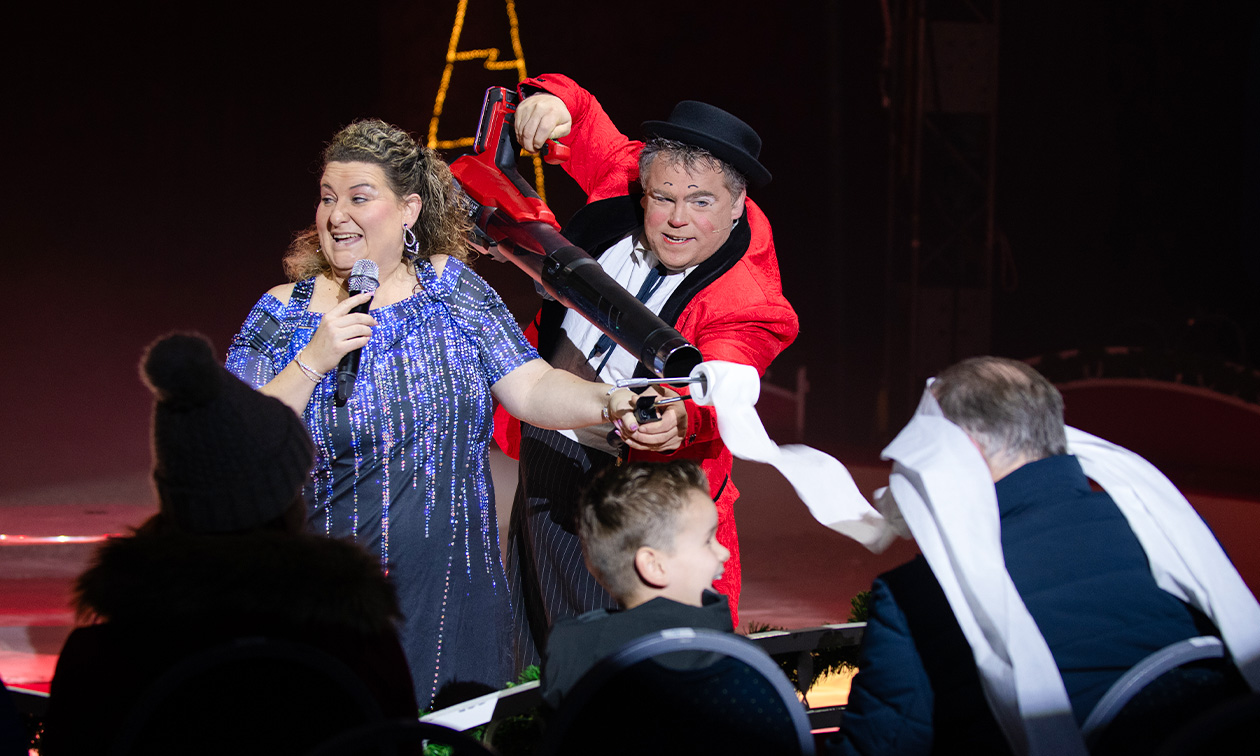 Wintercircus Pallasso