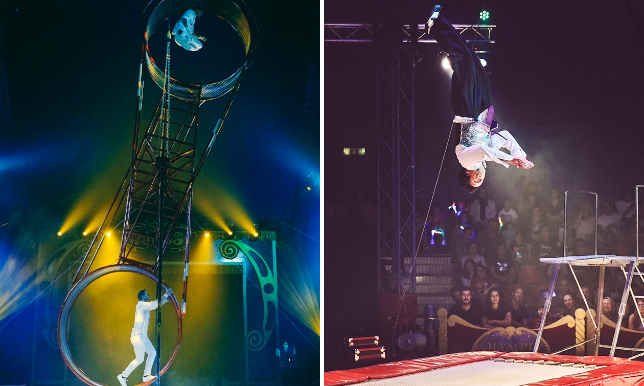 Wintercircus Pallasso