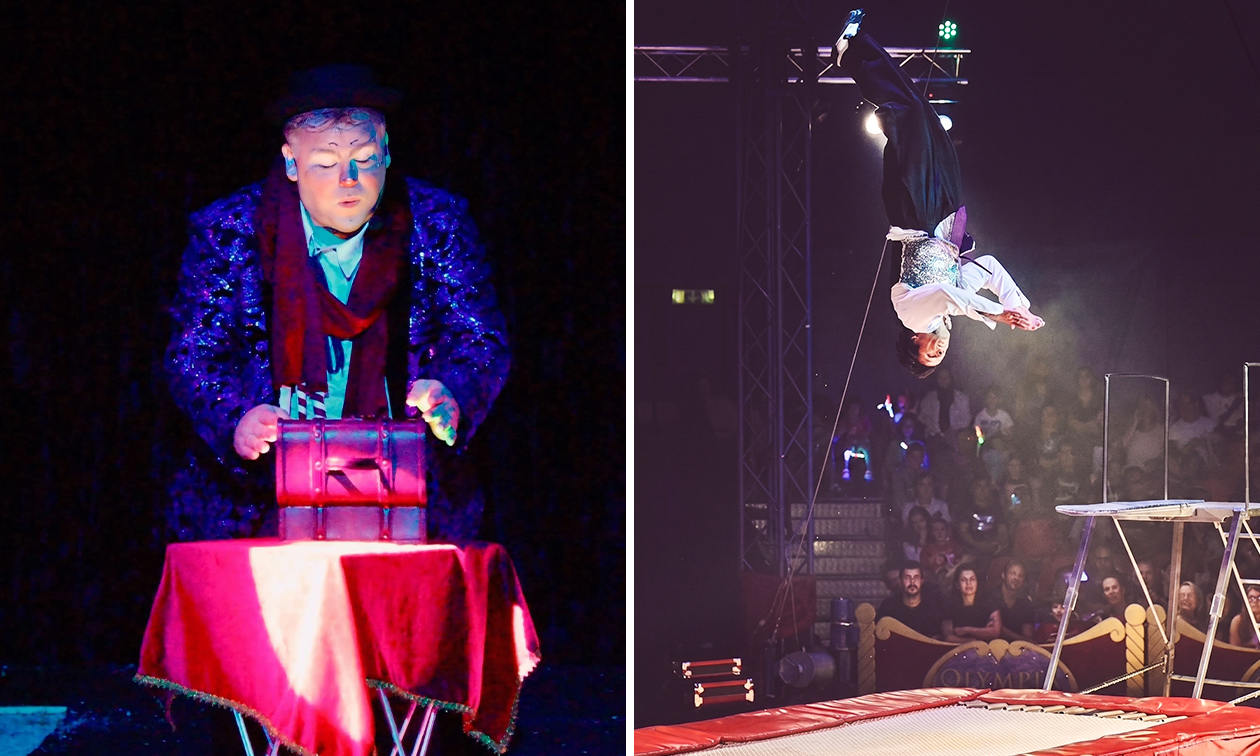 Wintercircus Pallasso