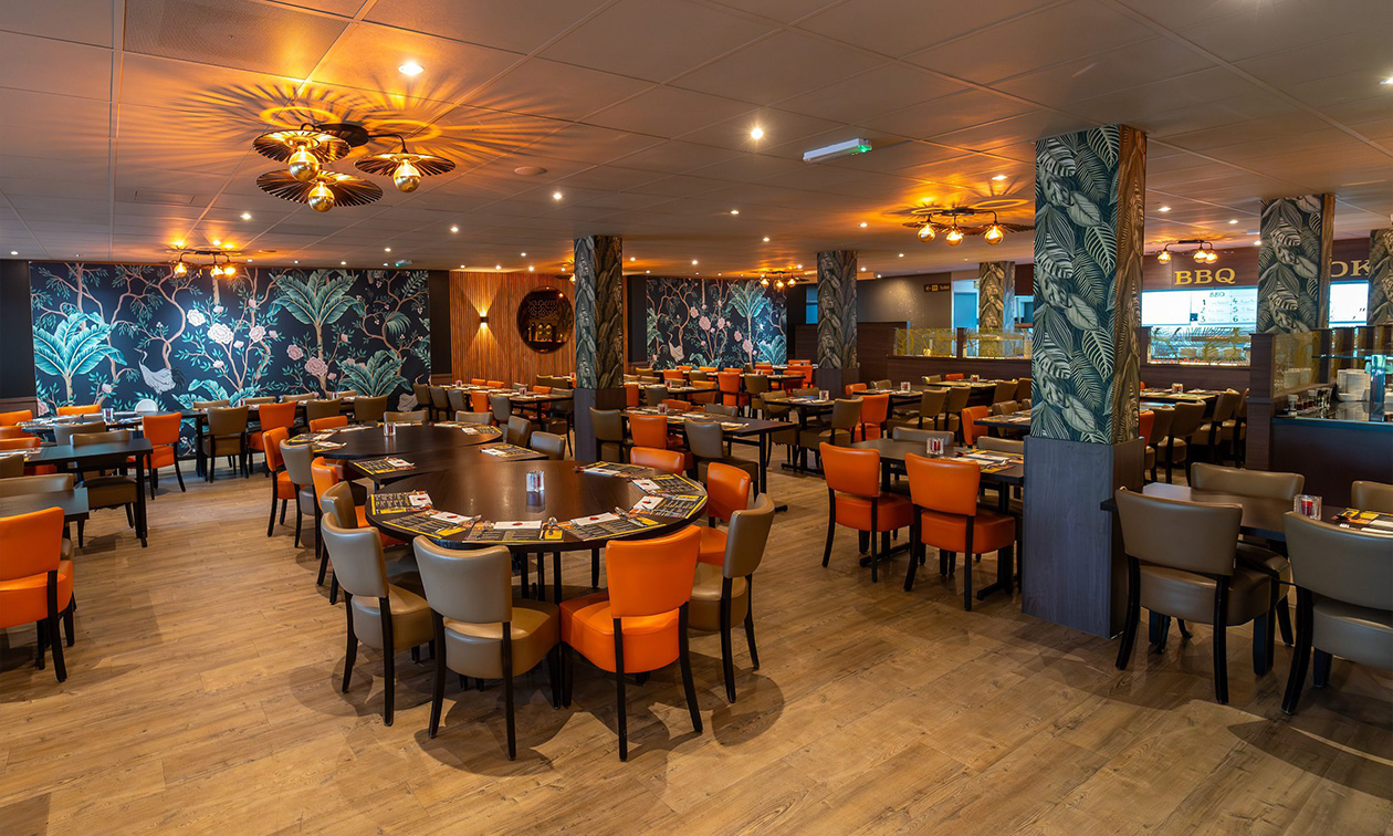 Wereldrestaurant Royal Palace