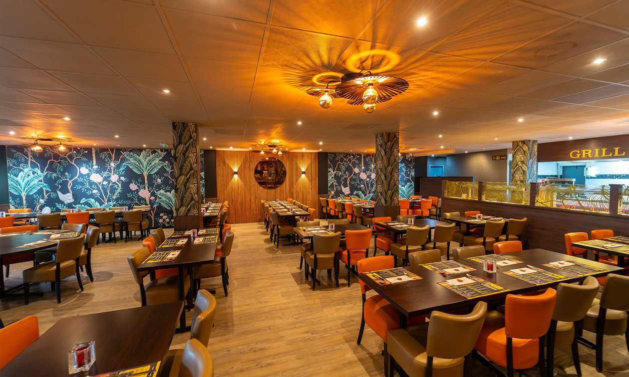 Wereldrestaurant Royal Palace